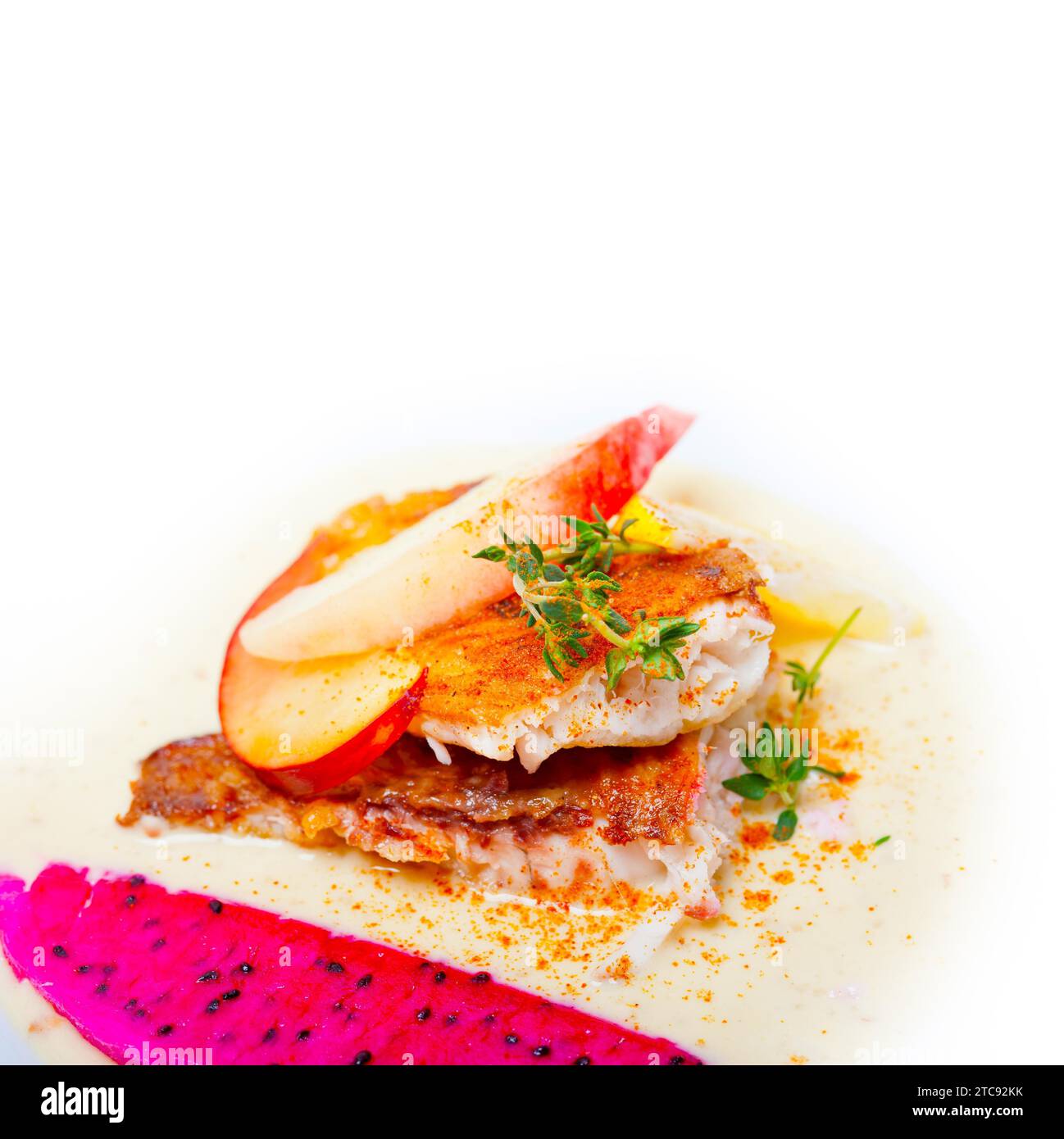 Roasted or roasted sea bream tropical fish hi-res stock photography and ...
