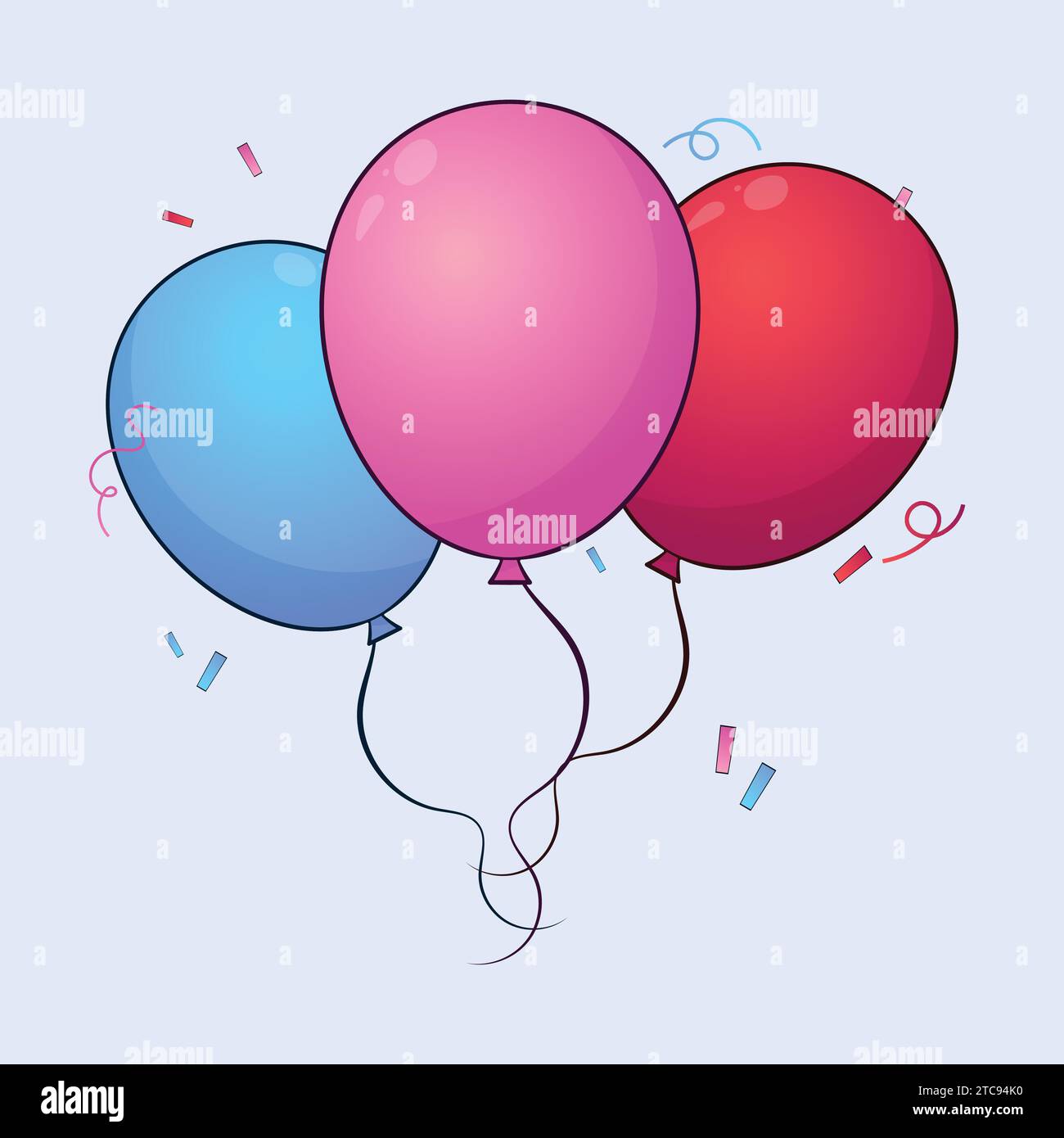 Balloon birthday celebration hi-res stock photography and images - Alamy