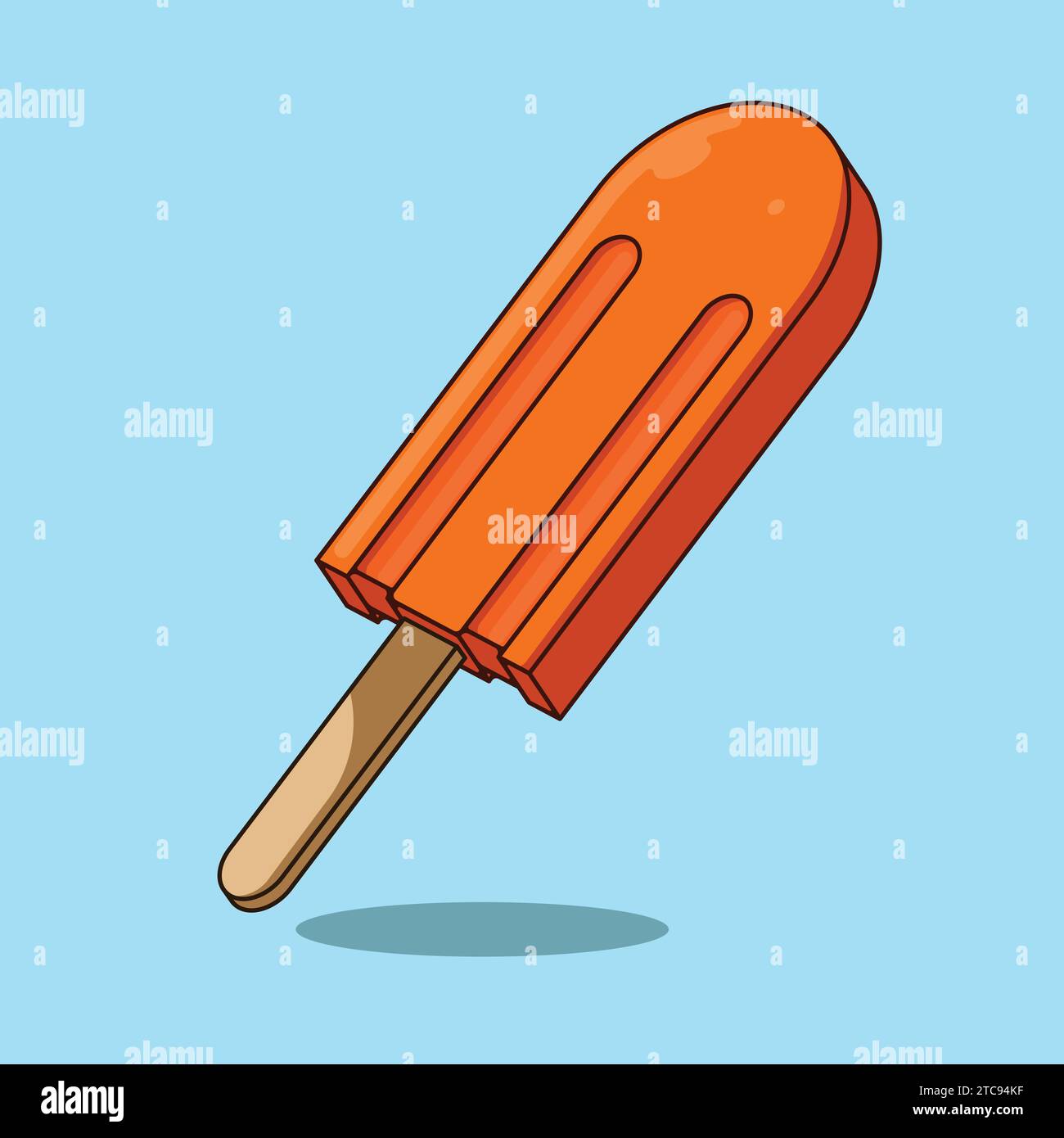 1390+ Ice Lolly Mockup