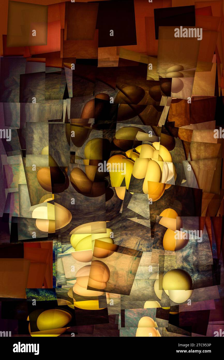Abstract different geometric shapes hi-res stock photography and images ...