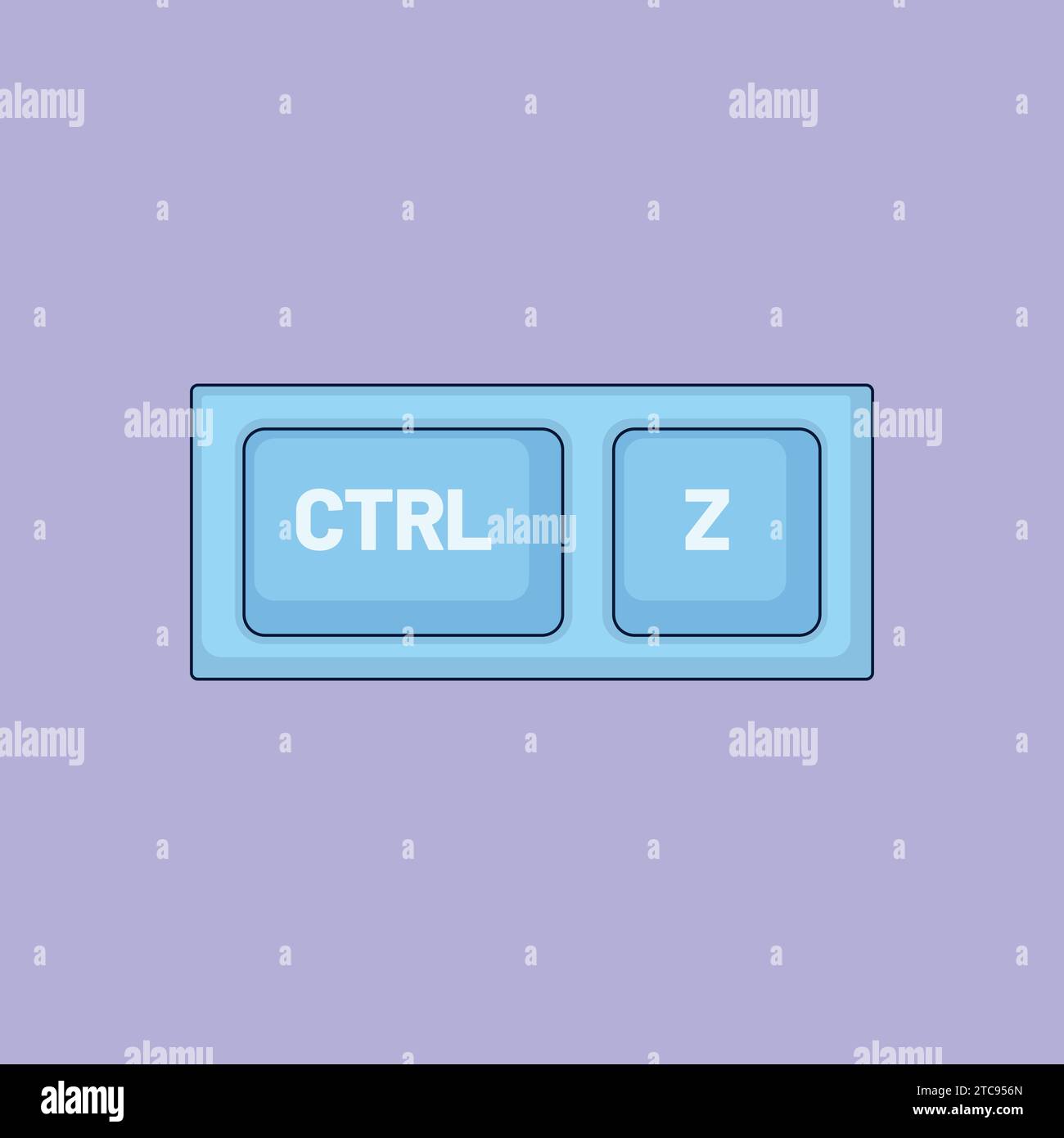 Ctrl button icon hi-res stock photography and images - Alamy
