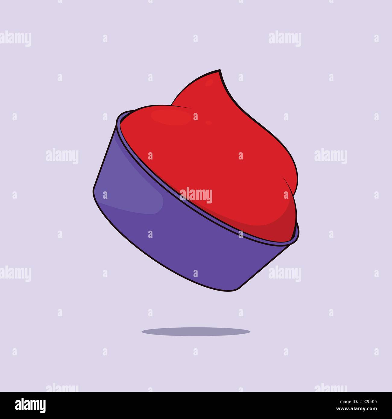 Ketchup Sauce Illustration Icon Vector Tomato Ketchup vector Stock Vector