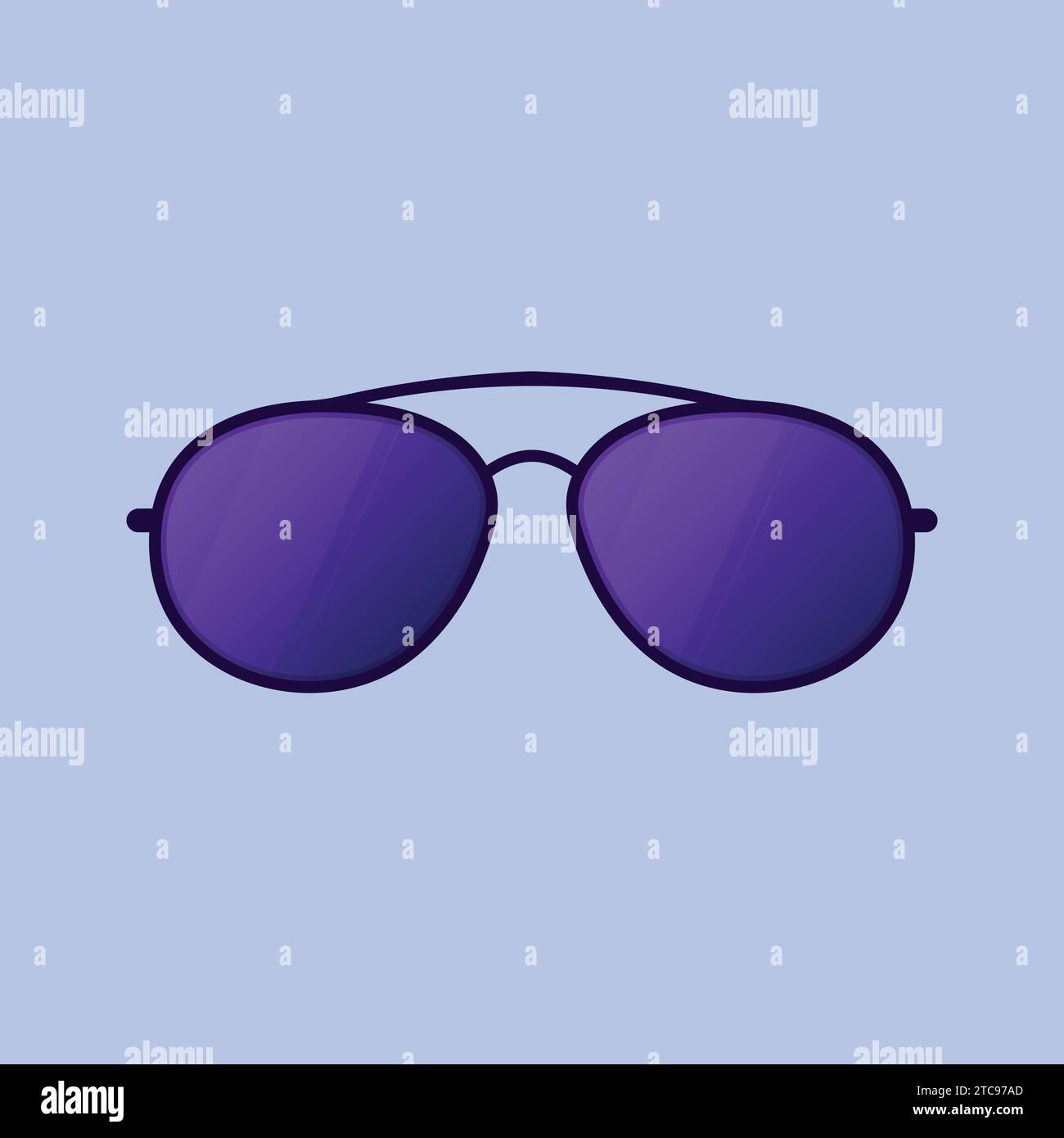 summer sunglasses men cartoon vector illustration Stock Vector Image & Art  - Alamy