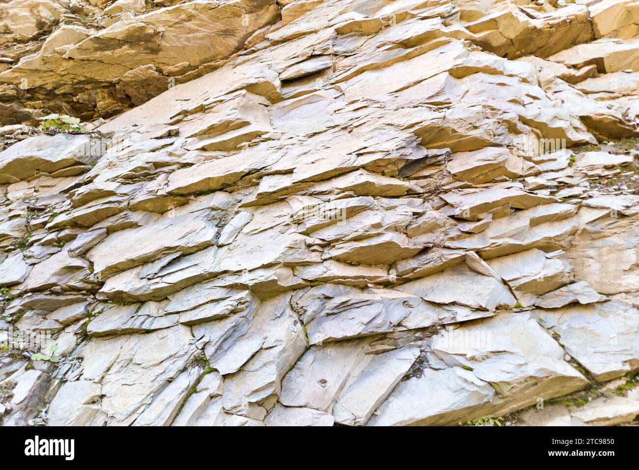 Rock stones texture abstract background Stock Photo