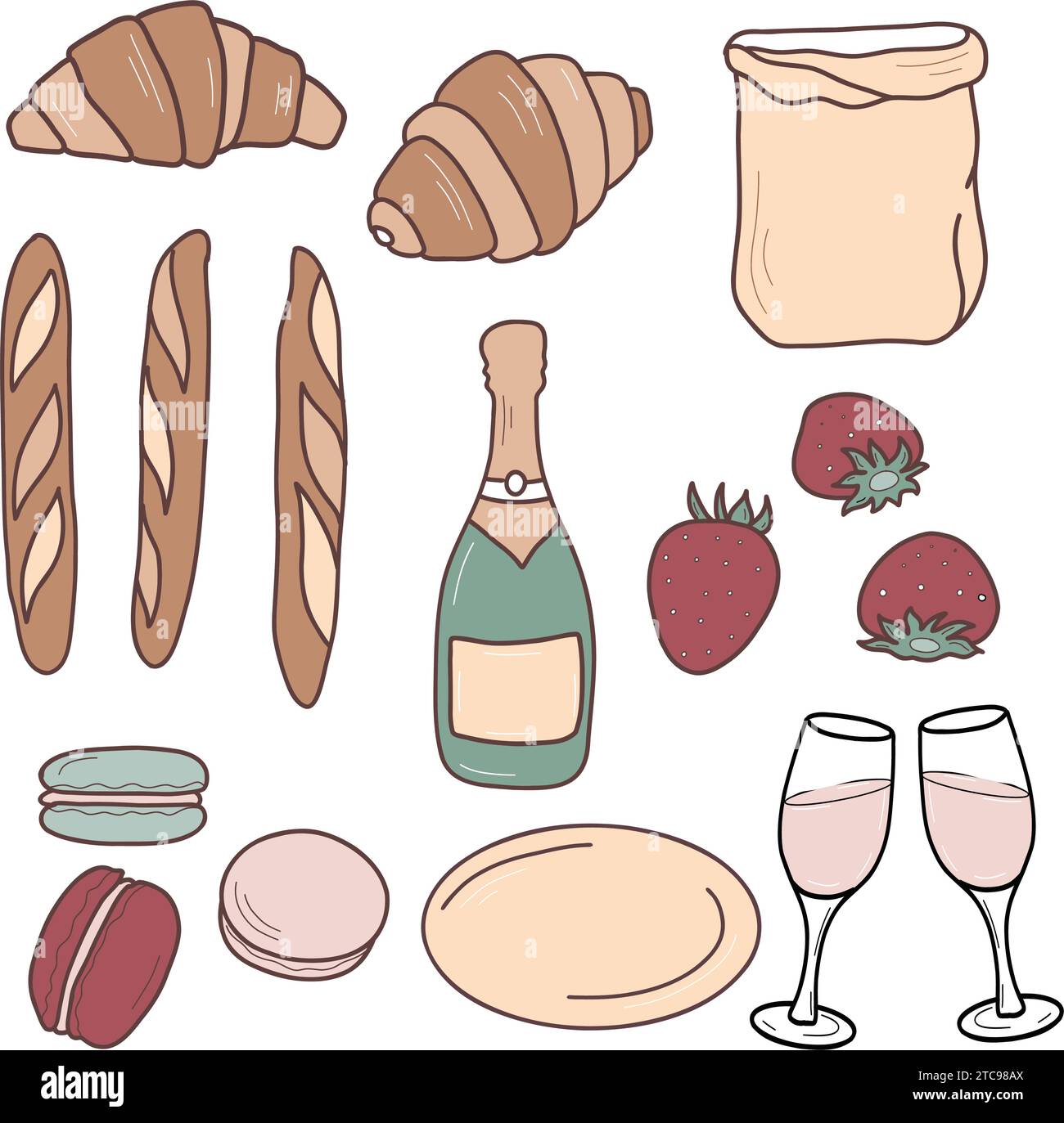 french-food-set-champagne-bottle-glasses-strawberries-and-macaroons
