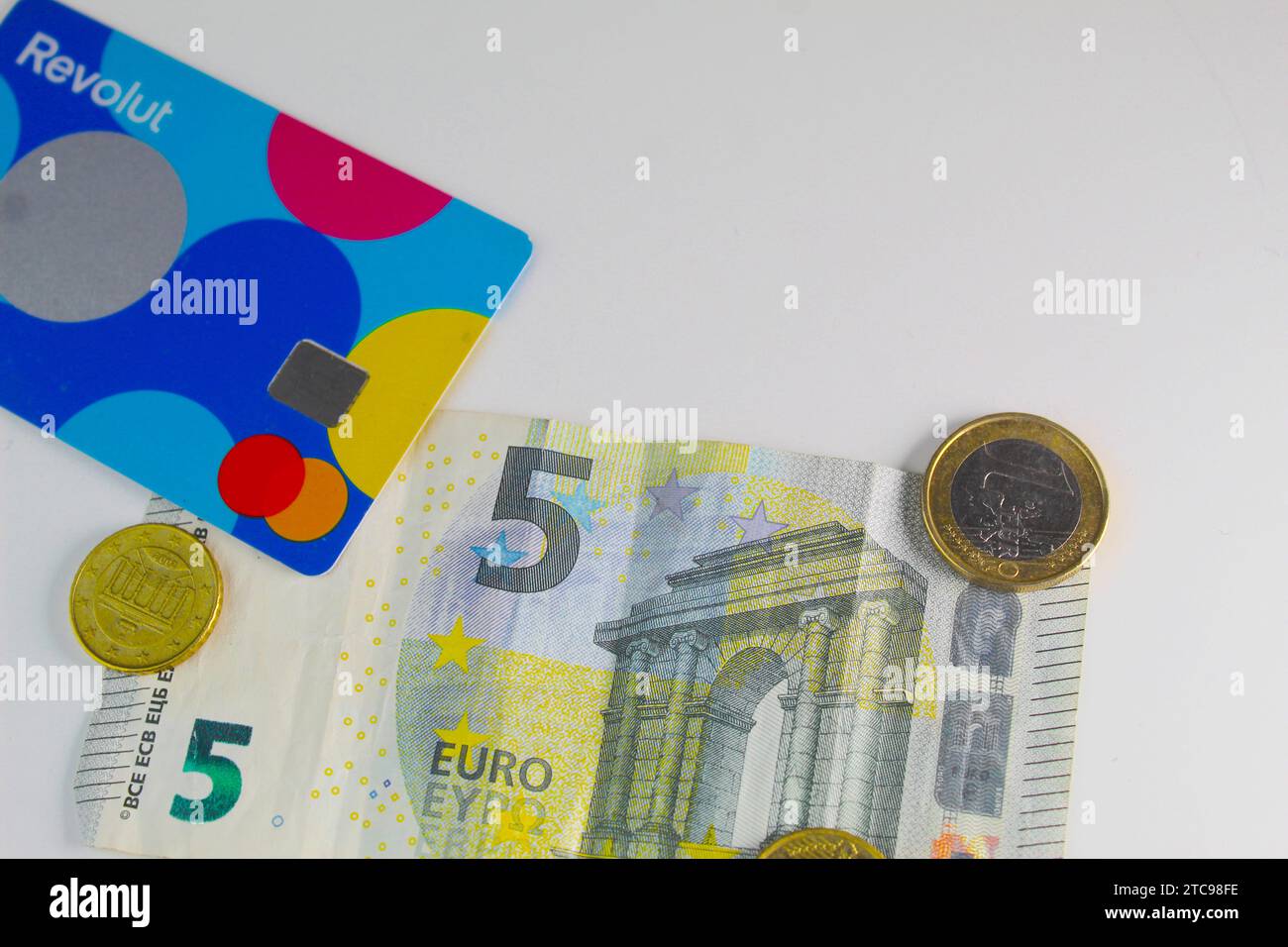 Dublin, Ireland December 13th 2023 A photo of the Revolut Junior