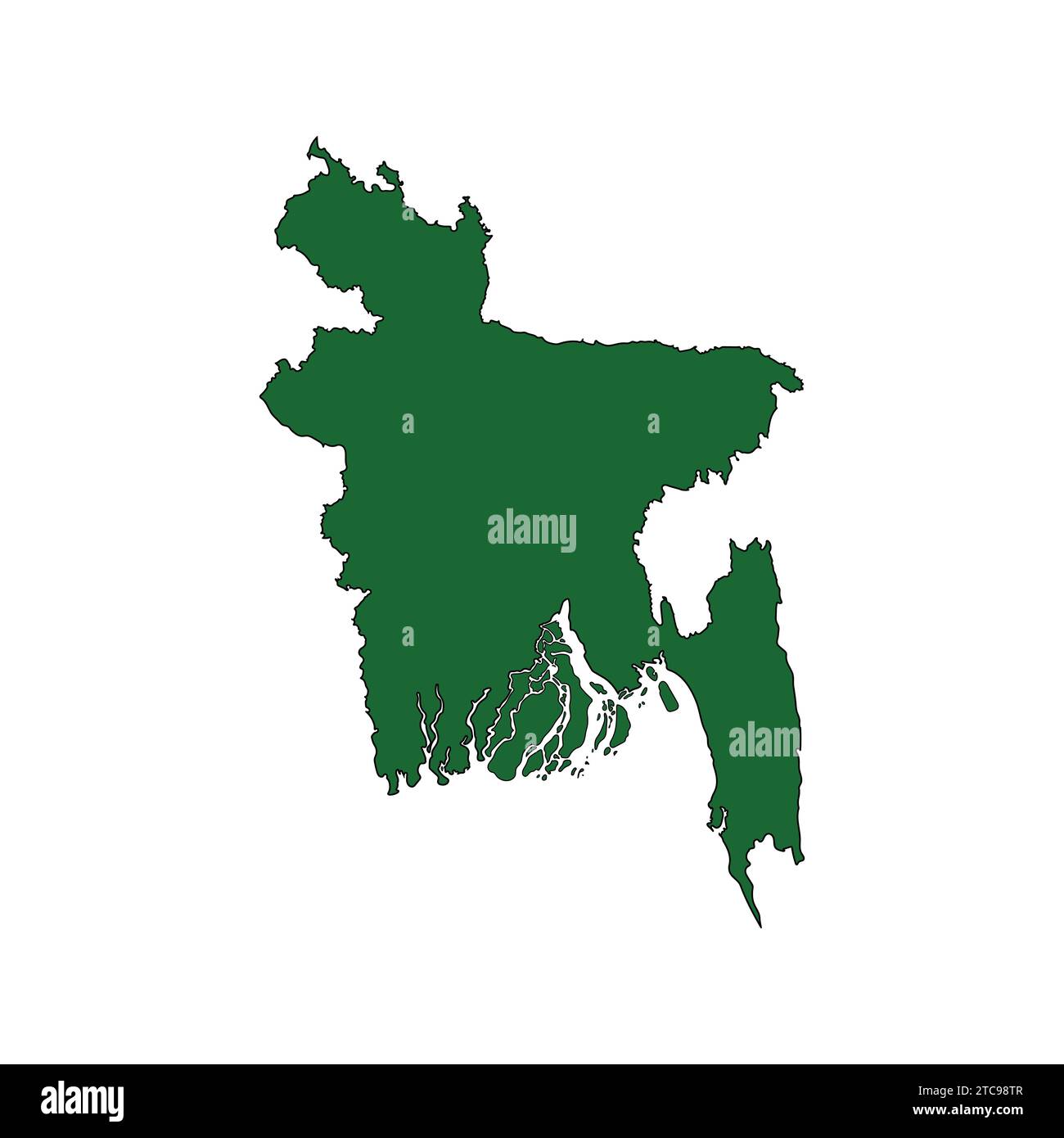 Flat Map Of Bangladesh Illustration Vector Icon Bangladesh Map Stock Flat Map Of Bangladesh Illustration Vector Icon Bangladesh Map 2TC98TR