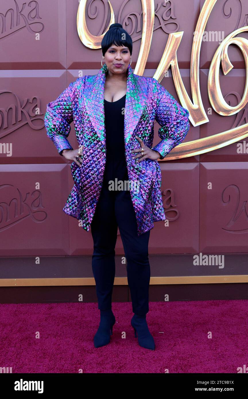Natasha Rothwell bei der Premiere des Kinofilms Wonka im Regency