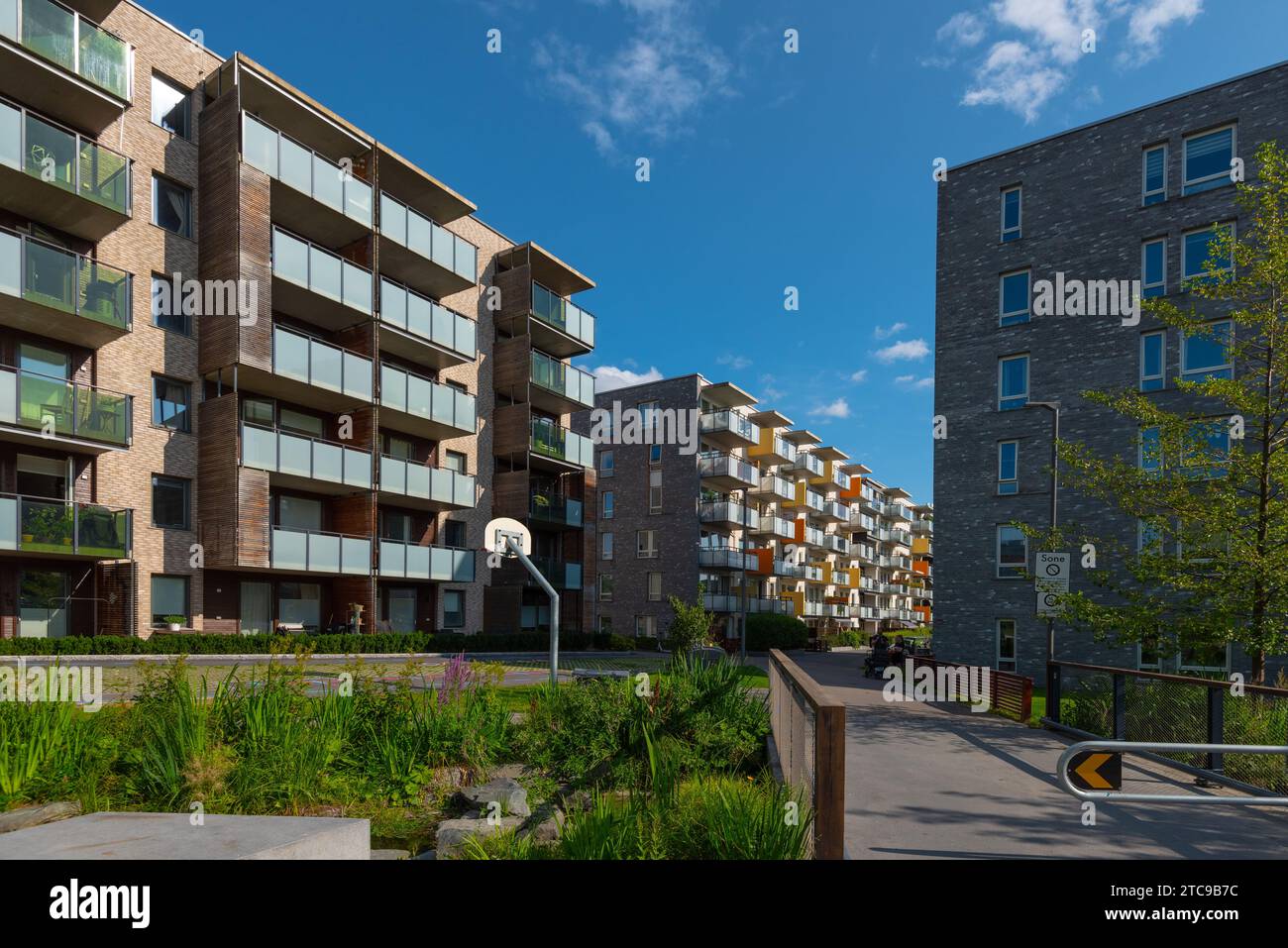 Beautiful view of Oslo High Rise Apartments With Great Views