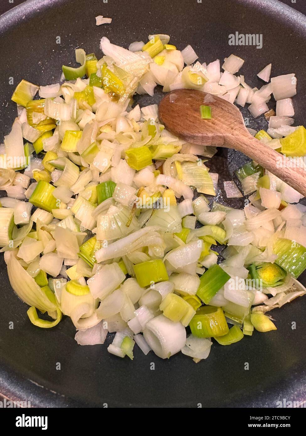 Cuisine facile et rapide Stock Photo - Alamy