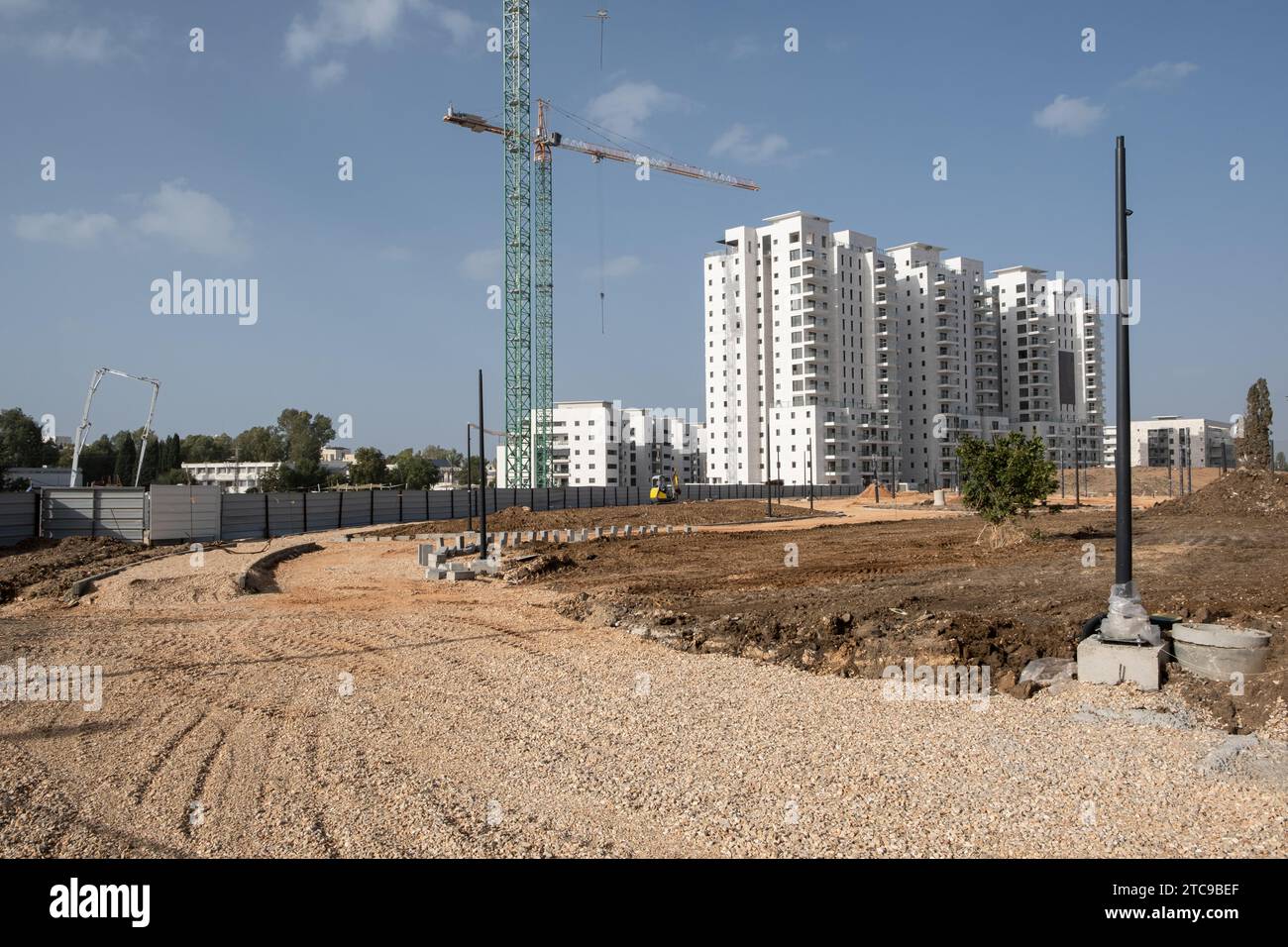 New Construction Development In Israel Buildings Building New
