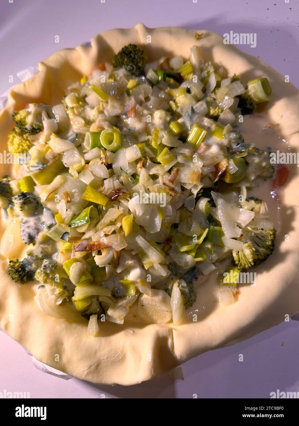 Cuisine facile et rapide Stock Photo - Alamy