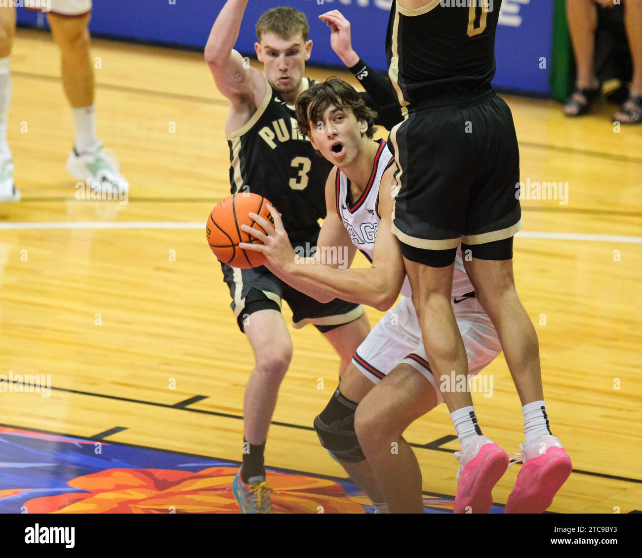 Honolulu, Hawaii, USA. 20th Nov, 2023. Gonzaga forward Braden Huff (34