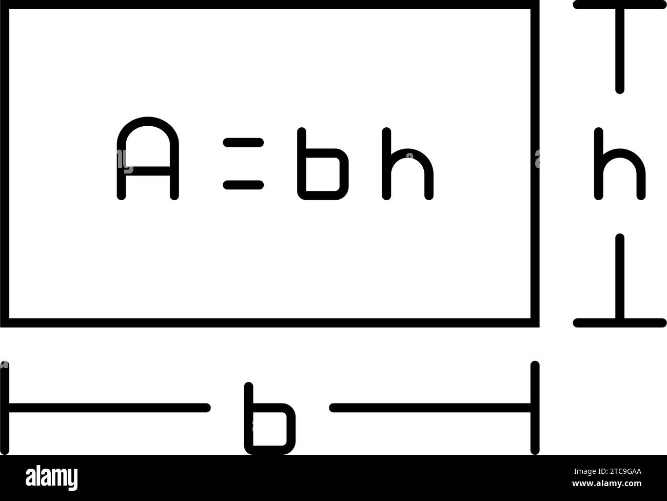 geometry education science line icon vector illustration Stock Vector ...