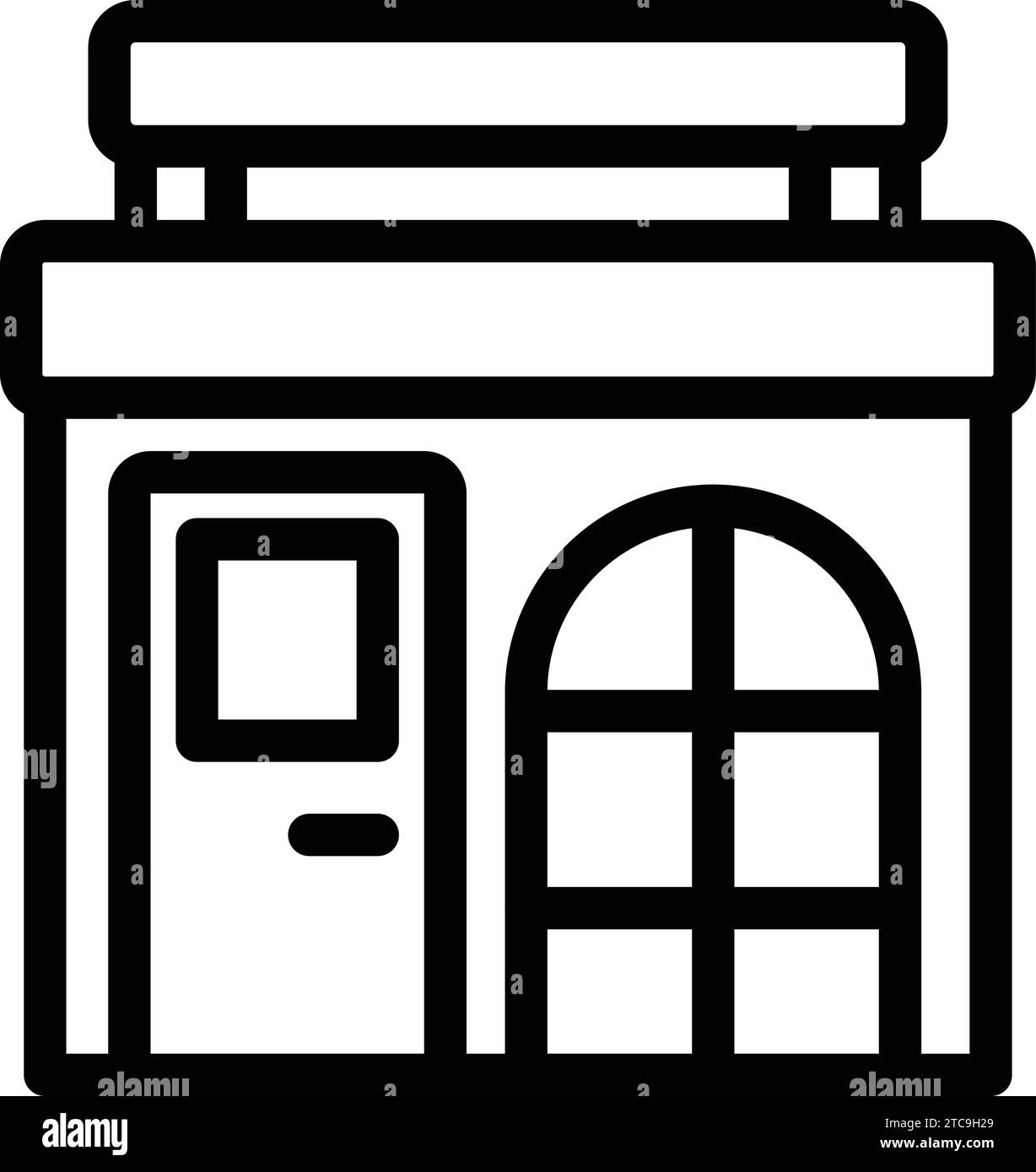 Food emporium Black and White Stock Photos & Images Alamy