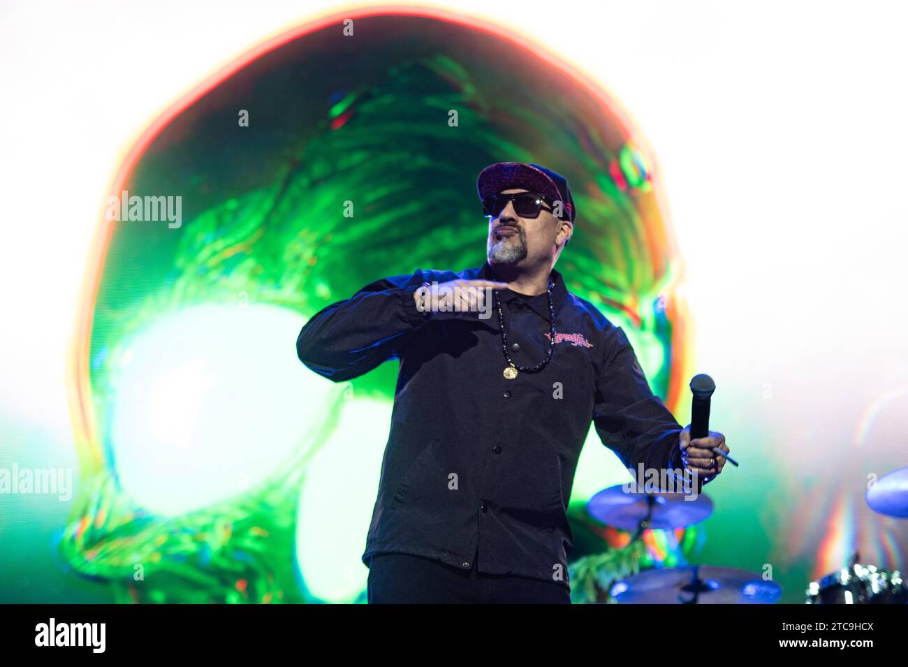 London, United Kingdom. 11th December 2023. Cypress Hill perform at the O2 Arena supporting Ice