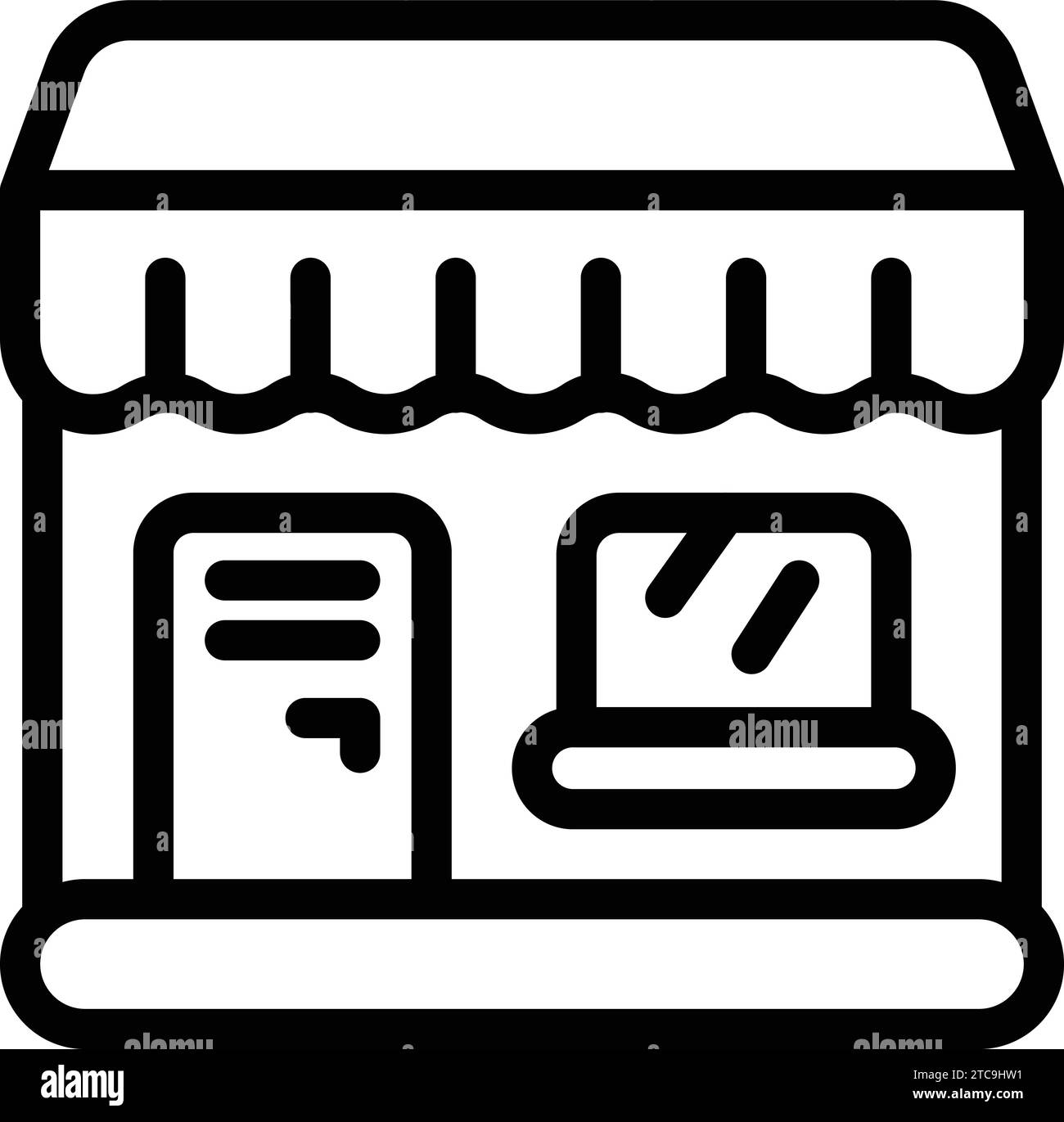 Food emporium Black and White Stock Photos & Images Alamy