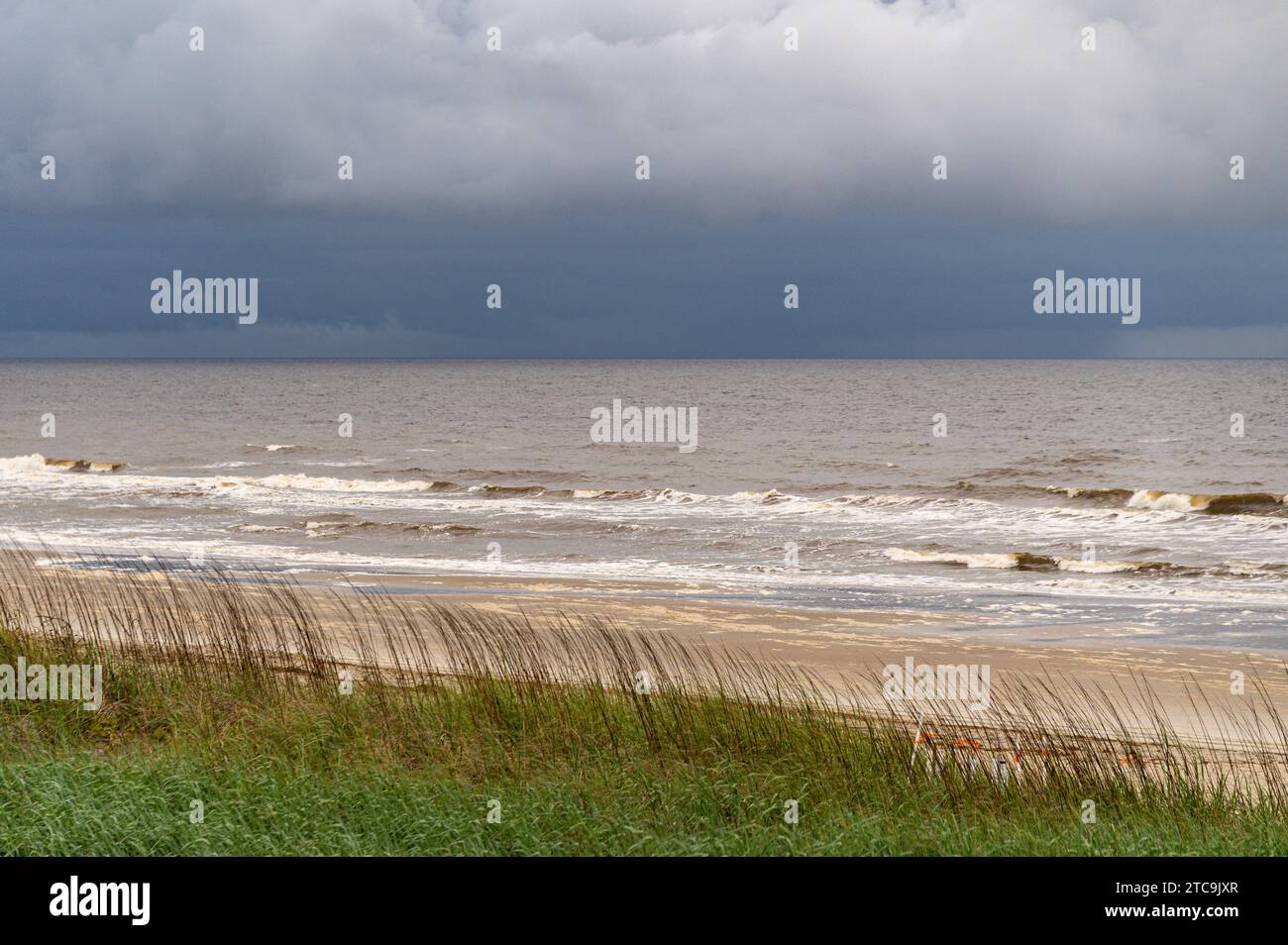 Ocean Isle Beach, North Carolina Stock Photo Alamy