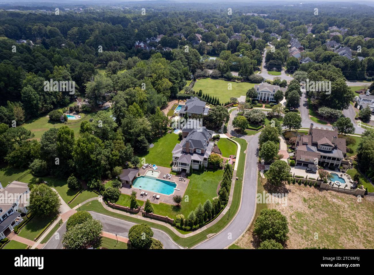 Drone Roswell Stock Photo Alamy