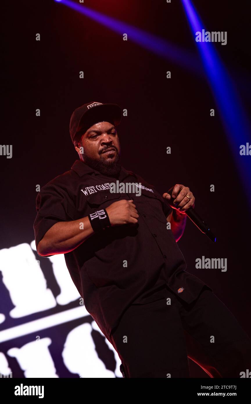 London, United Kingdom. 11th December 2023. Ice Cube performs at the O2 ...