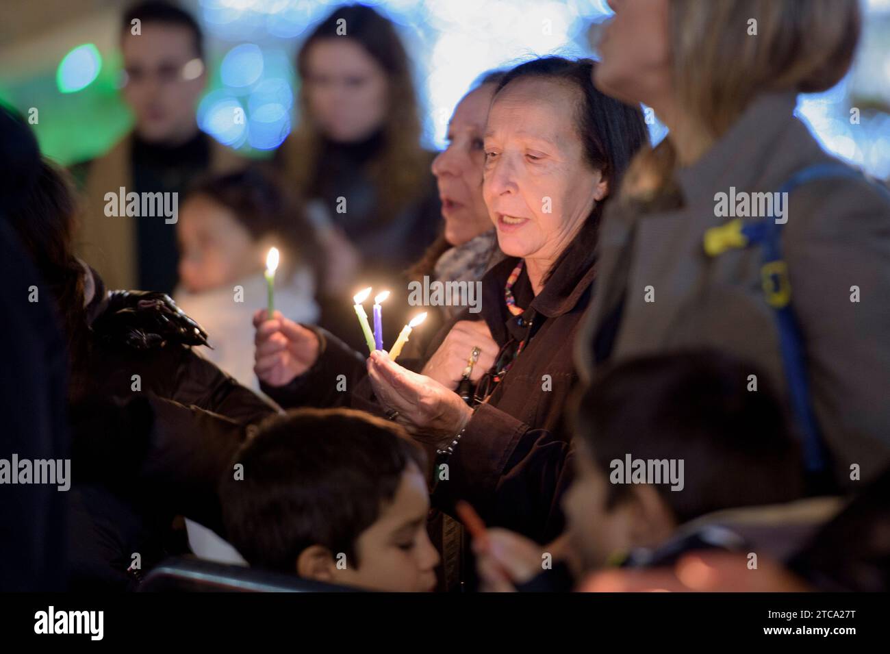 Hanukkah bush song