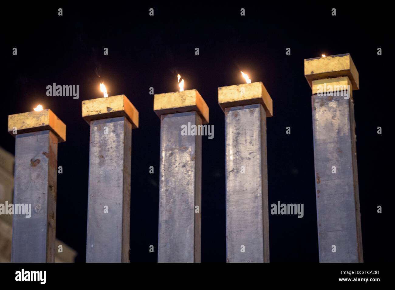Hanukkah 2025 piazza barberini