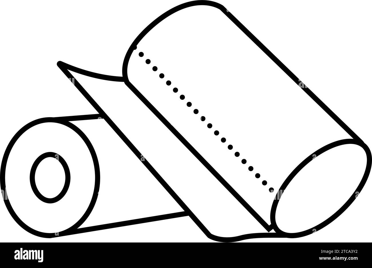 Flushable toilet Stock Vector Images - Alamy