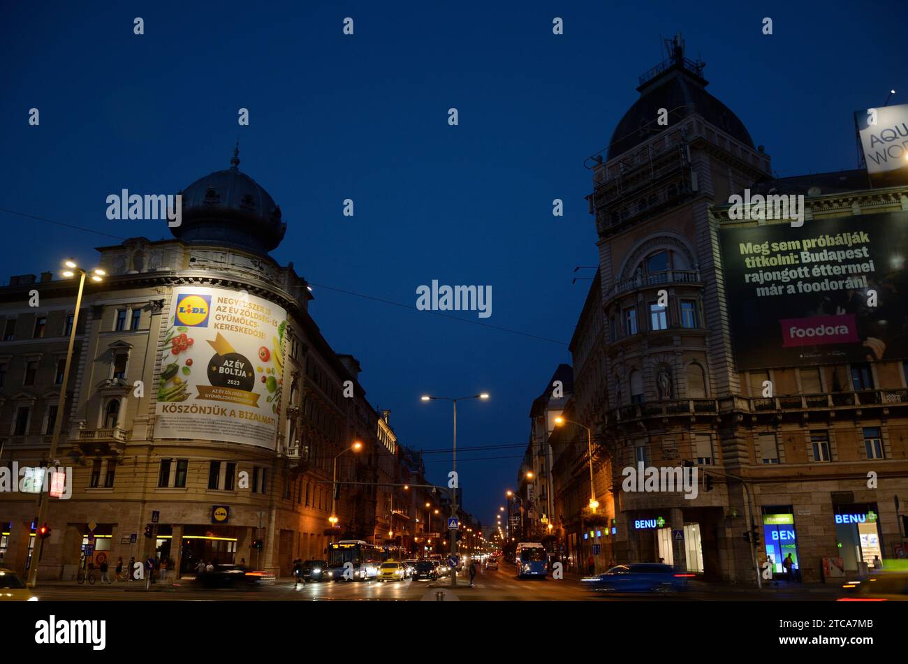 Budapest, Hungary, Europe Stock Photo