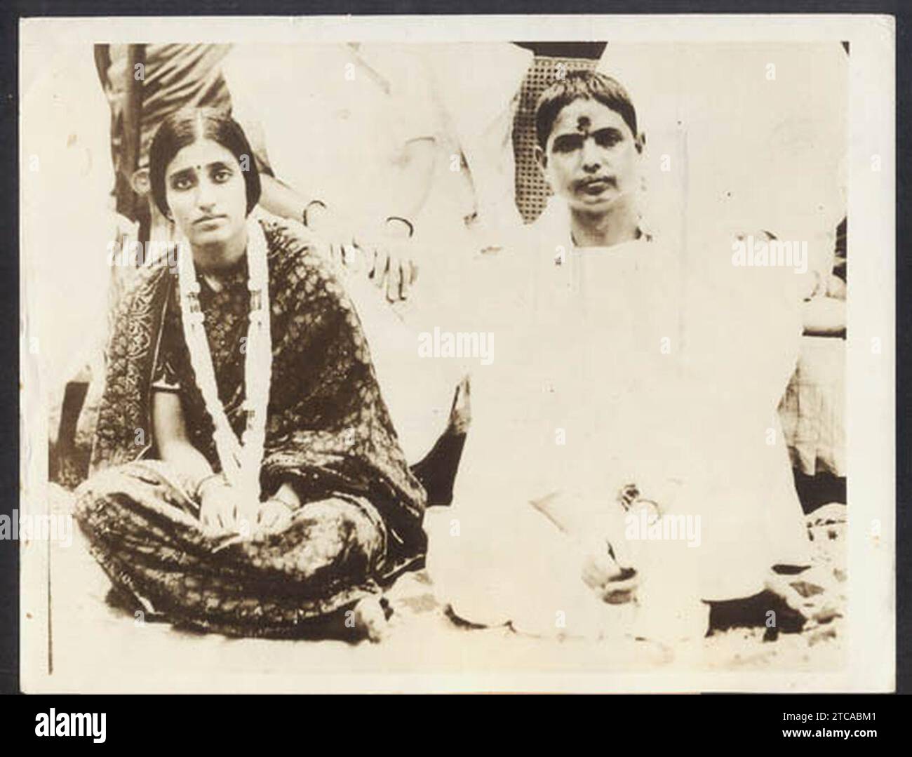 Wedding photo of Devdas Gandhi and Lakshmi Stock Photo - Alamy