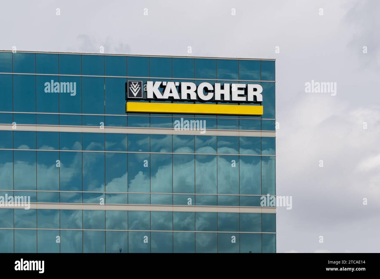 Karcher North America Headquarters in Denver, Colorado, USA Stock Photo