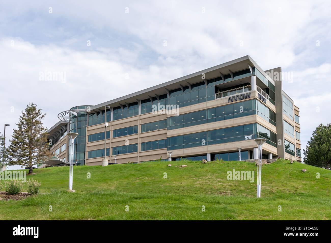 Arrow Electronics headquarters in Centennial, Colorado, USA Stock Photo