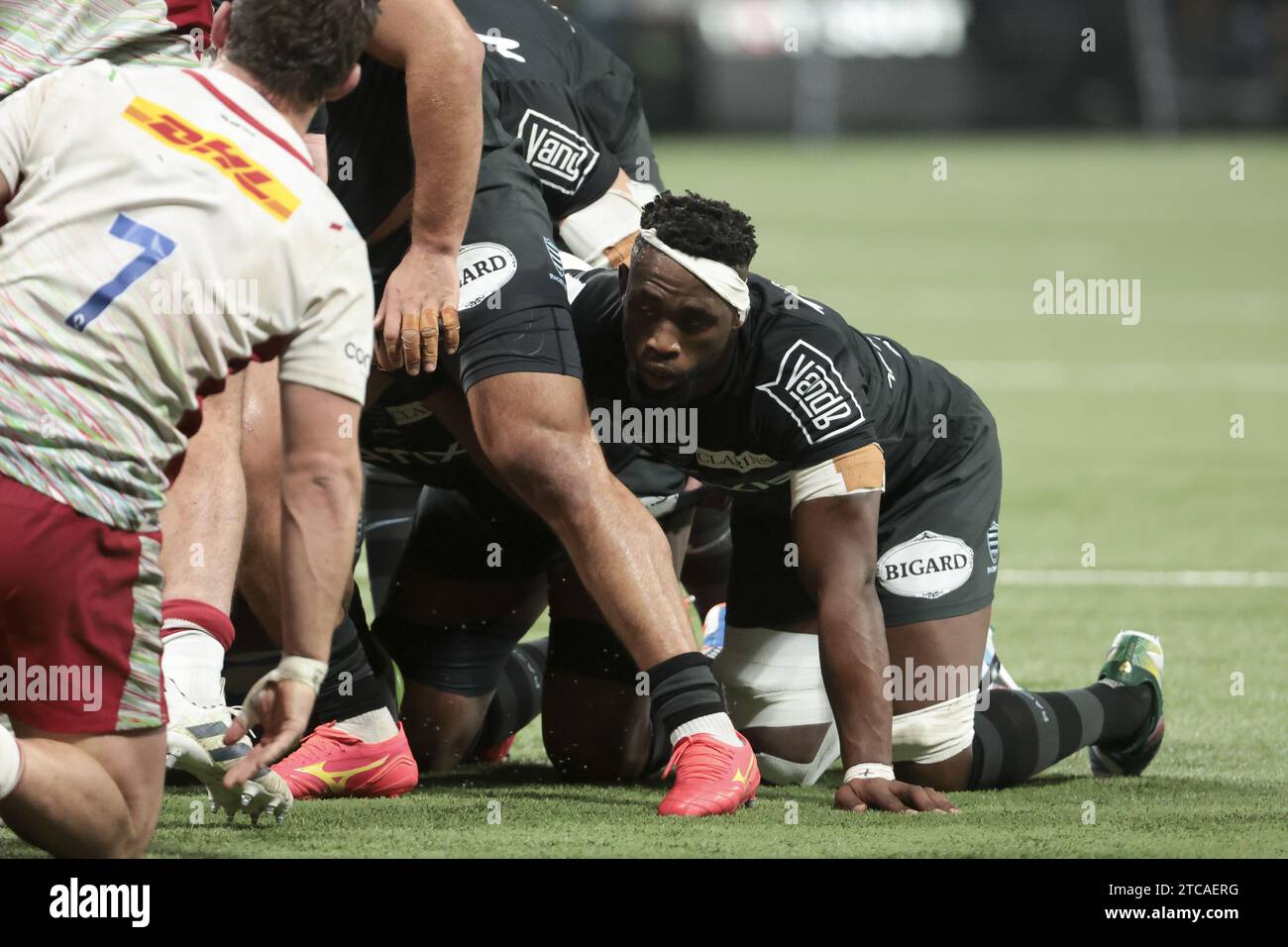 Siya Kolisi of Racing 92 during the EPCR Champions Cup, Pool 2 rugby