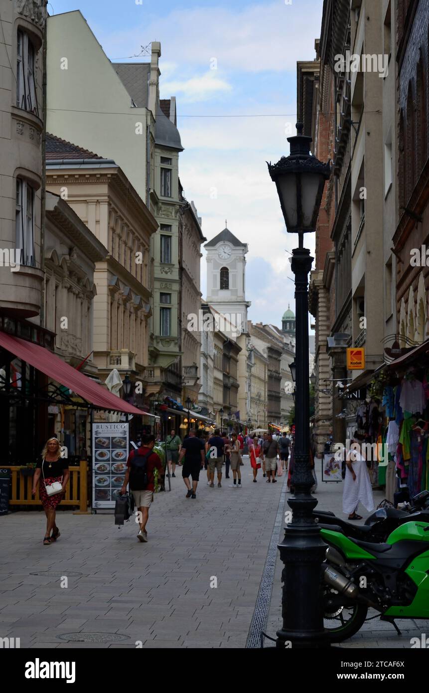 Budapest, Hungary, Europe Stock Photo