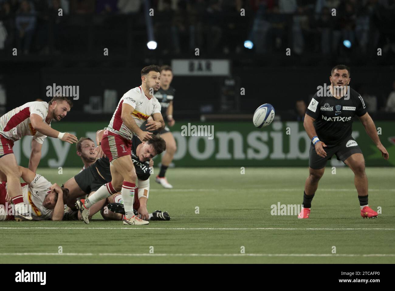 Danny Care of Harlequins during the EPCR Champions Cup, Pool 2 rugby