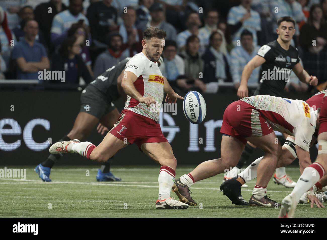 Danny Care of Harlequins during the EPCR Champions Cup, Pool 2 rugby
