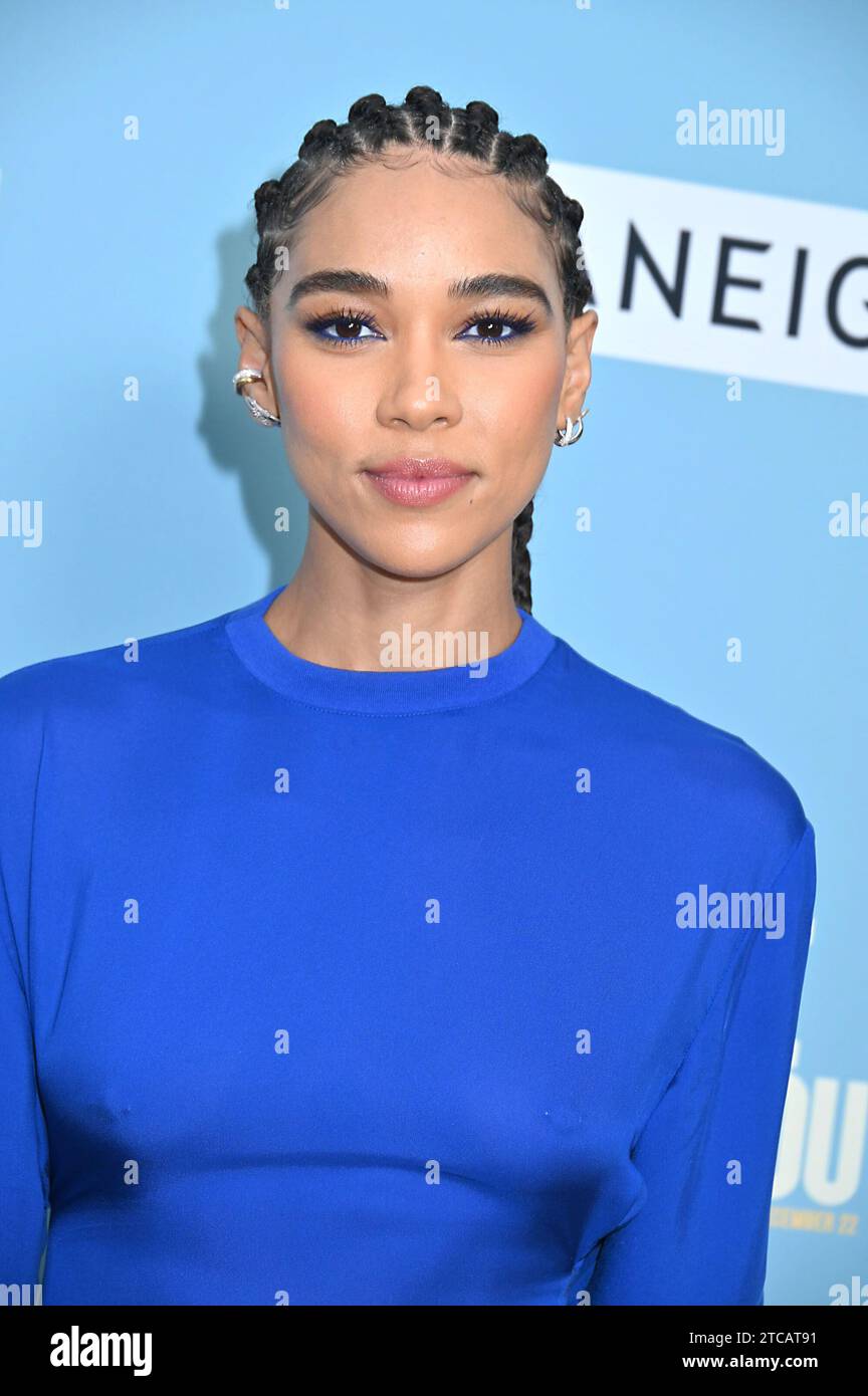 Alexandra Shipp attends the