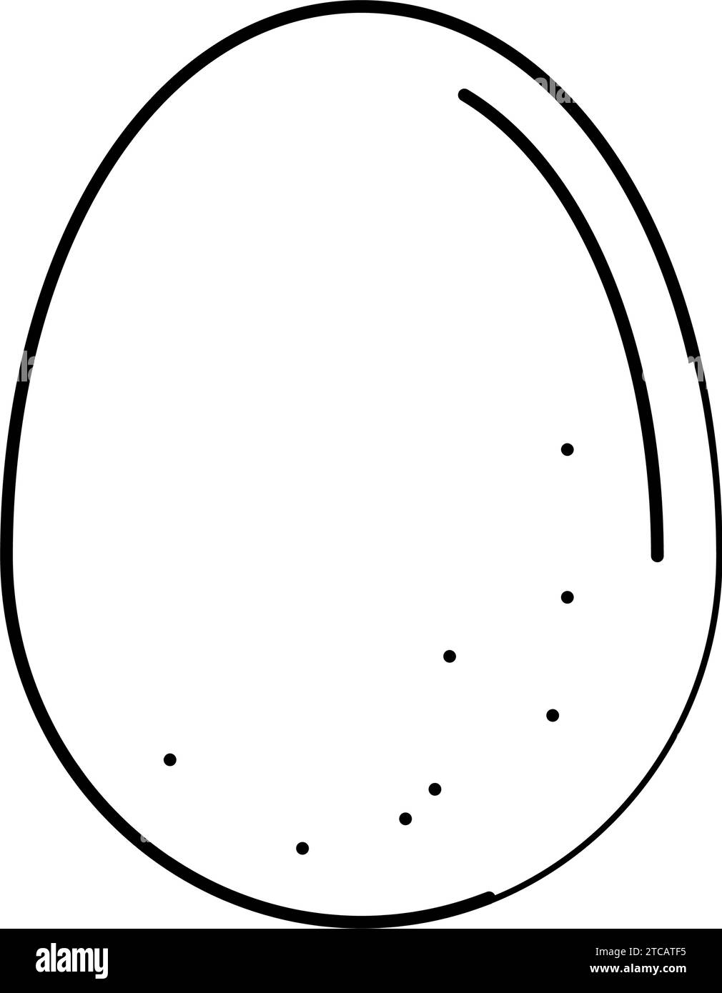 egg food hen line icon vector illustration Stock Vector Image & Art - Alamy