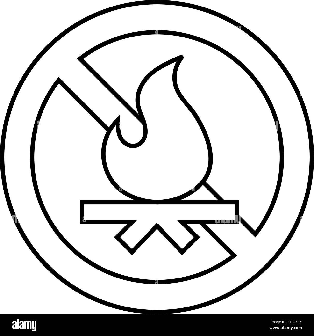 Fire alert light no Stock Vector Images - Alamy