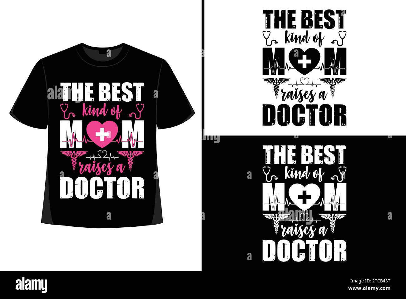 The Best Kind Of Mom Raises A Doctor T-Shirt Mother's Day The Best Kind Of Mom Raises A Doctor T-Shirt Mother's Day