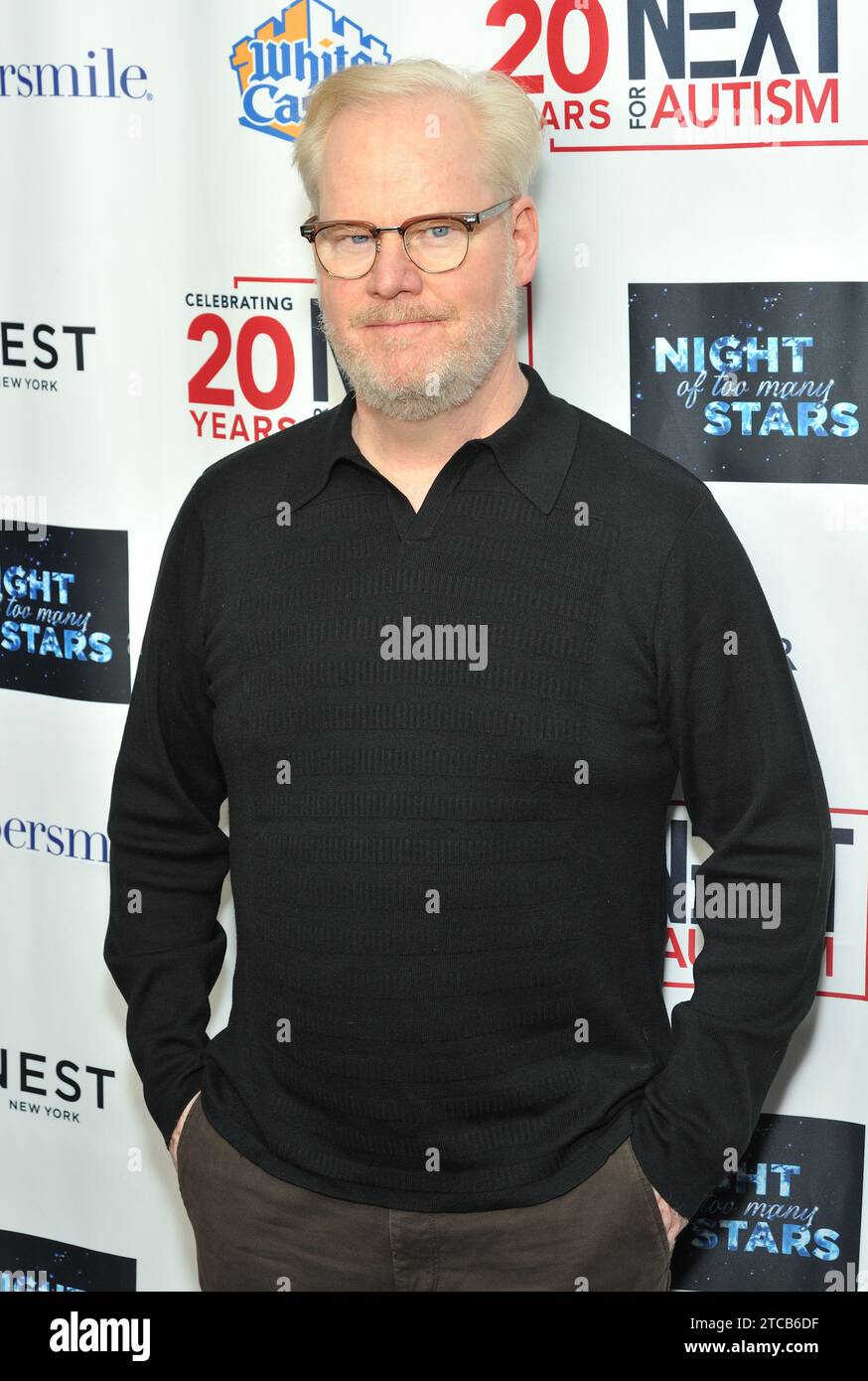 New York, USA. 11th Dec, 2023. Jim Gaffigan attends A Night Of Too Many