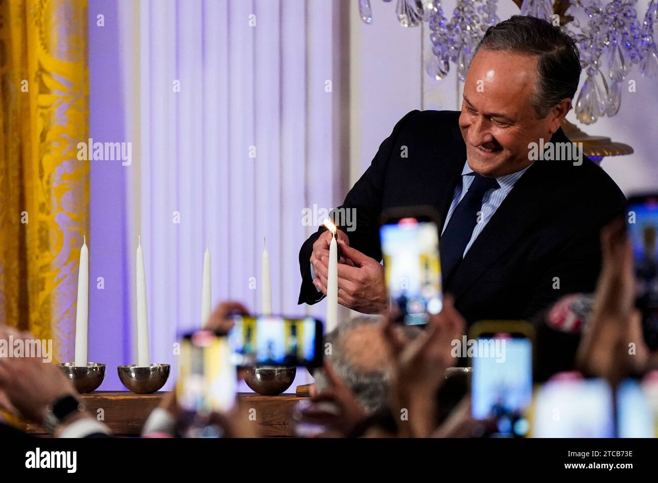 Second gentleman Doug Emhoff, husband of United States Vice President