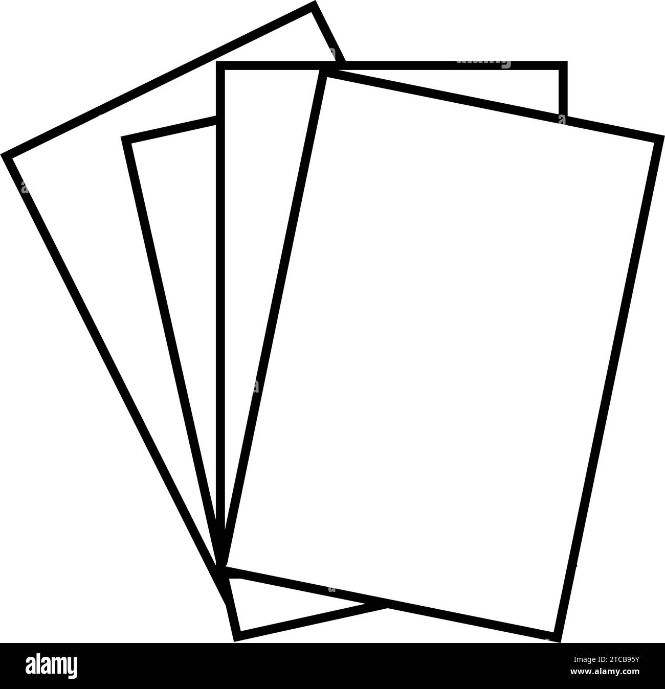 tracing paper embroidery hobby line icon vector illustration Stock