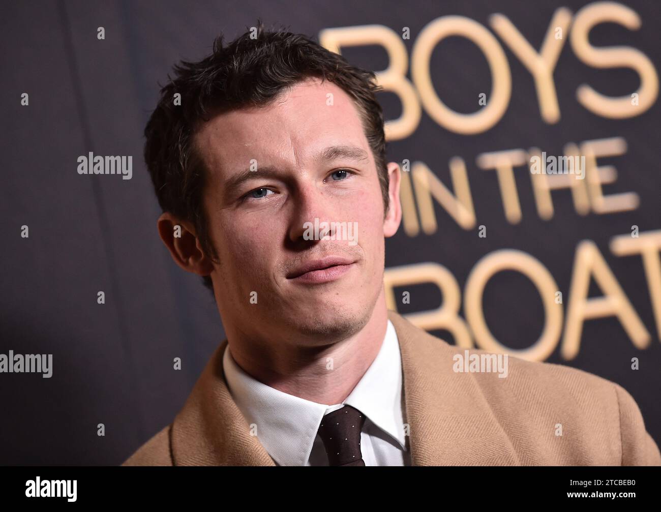 Beverly Hills, USA. 11th Dec, 2023. Callum Turner arriving at ‘The Boys(04)