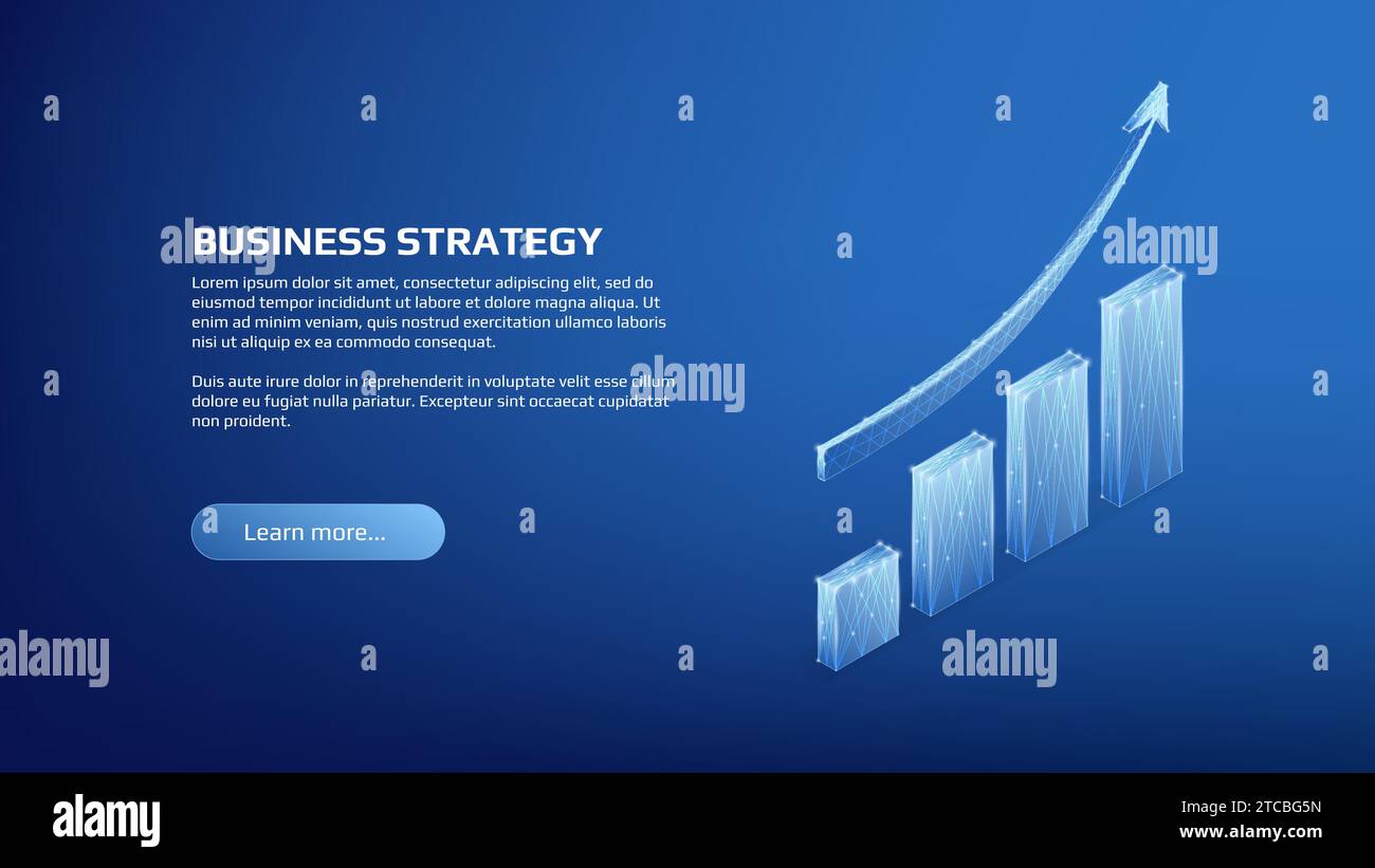 Levels of success vector modern infographic hi-res stock photography ...