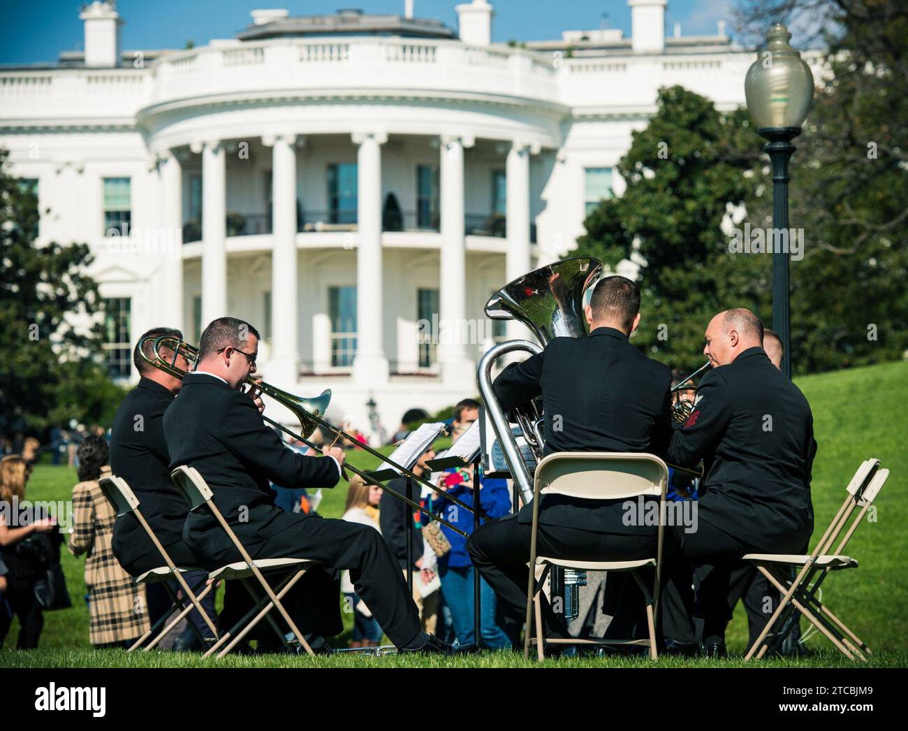 White House Garden Tour (10550085444 Stock Photo Alamy