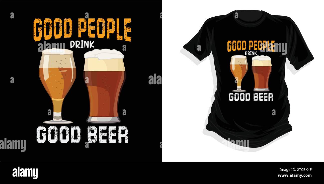 international beer day event in vector format with mugs Stock Vector
