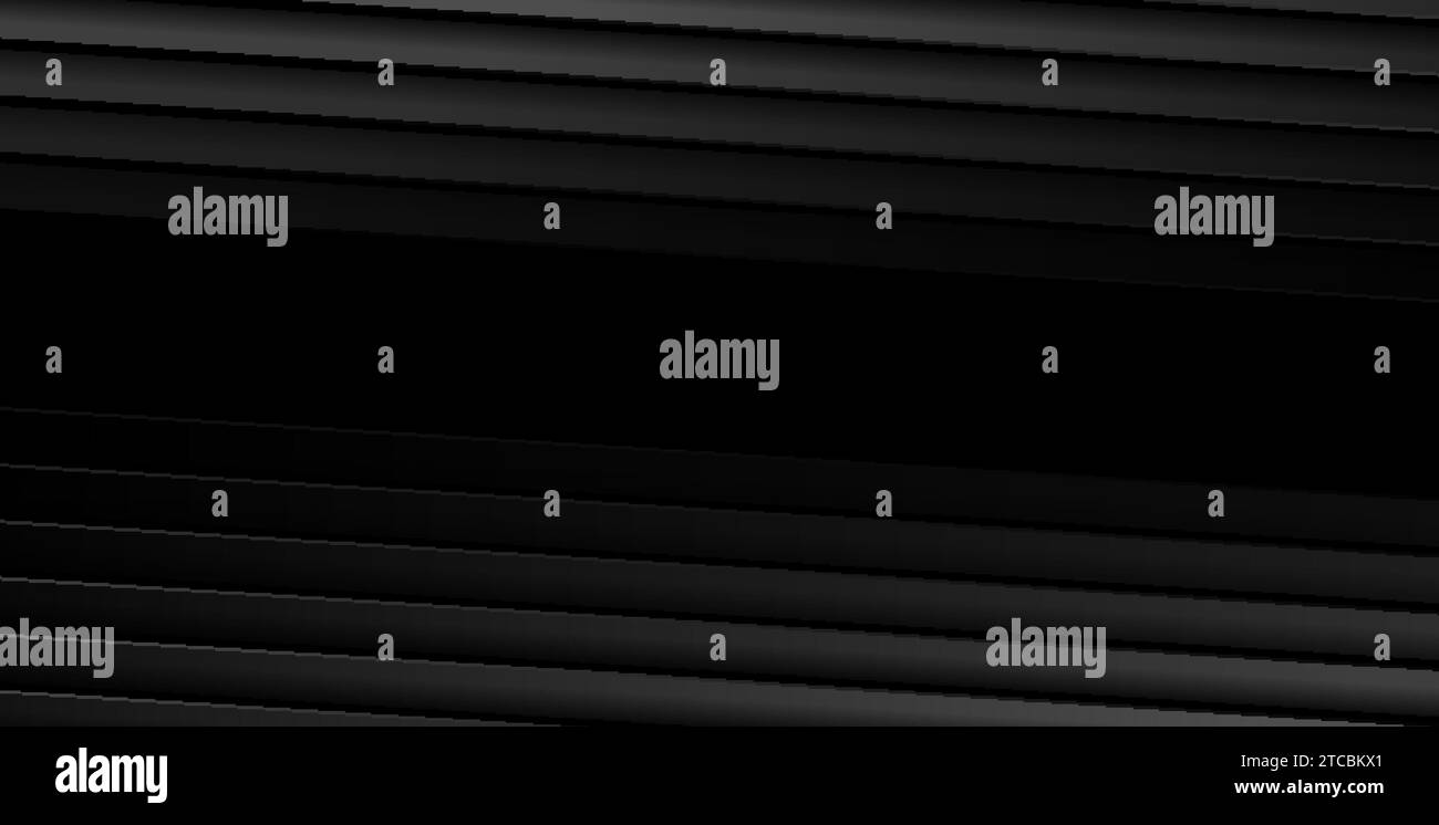 Black stripes abstract technology geometric minimal background. Vector ...