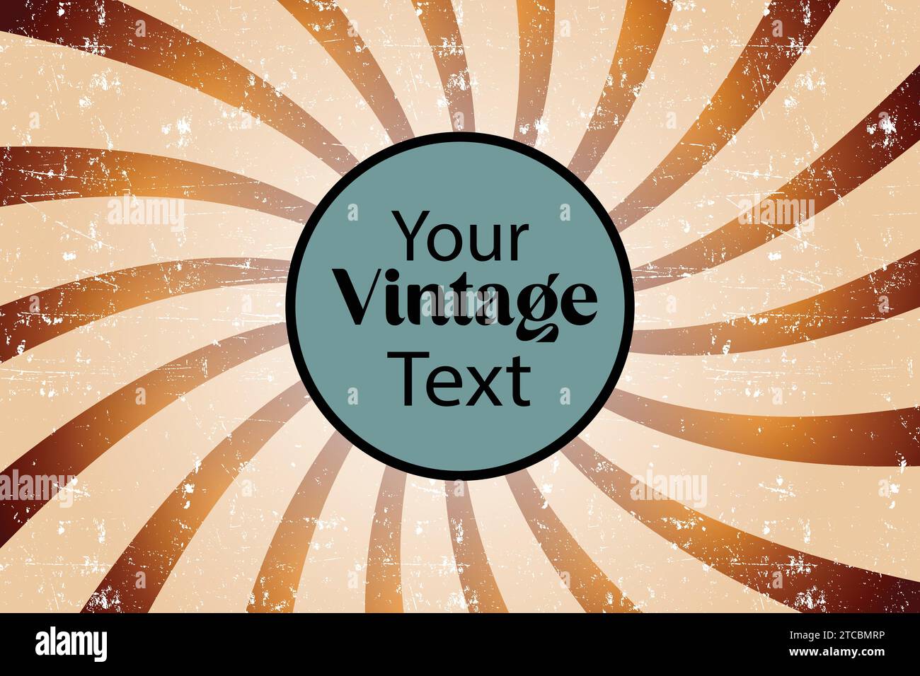 vector retro sunburst quality badge poster design Stock Vector