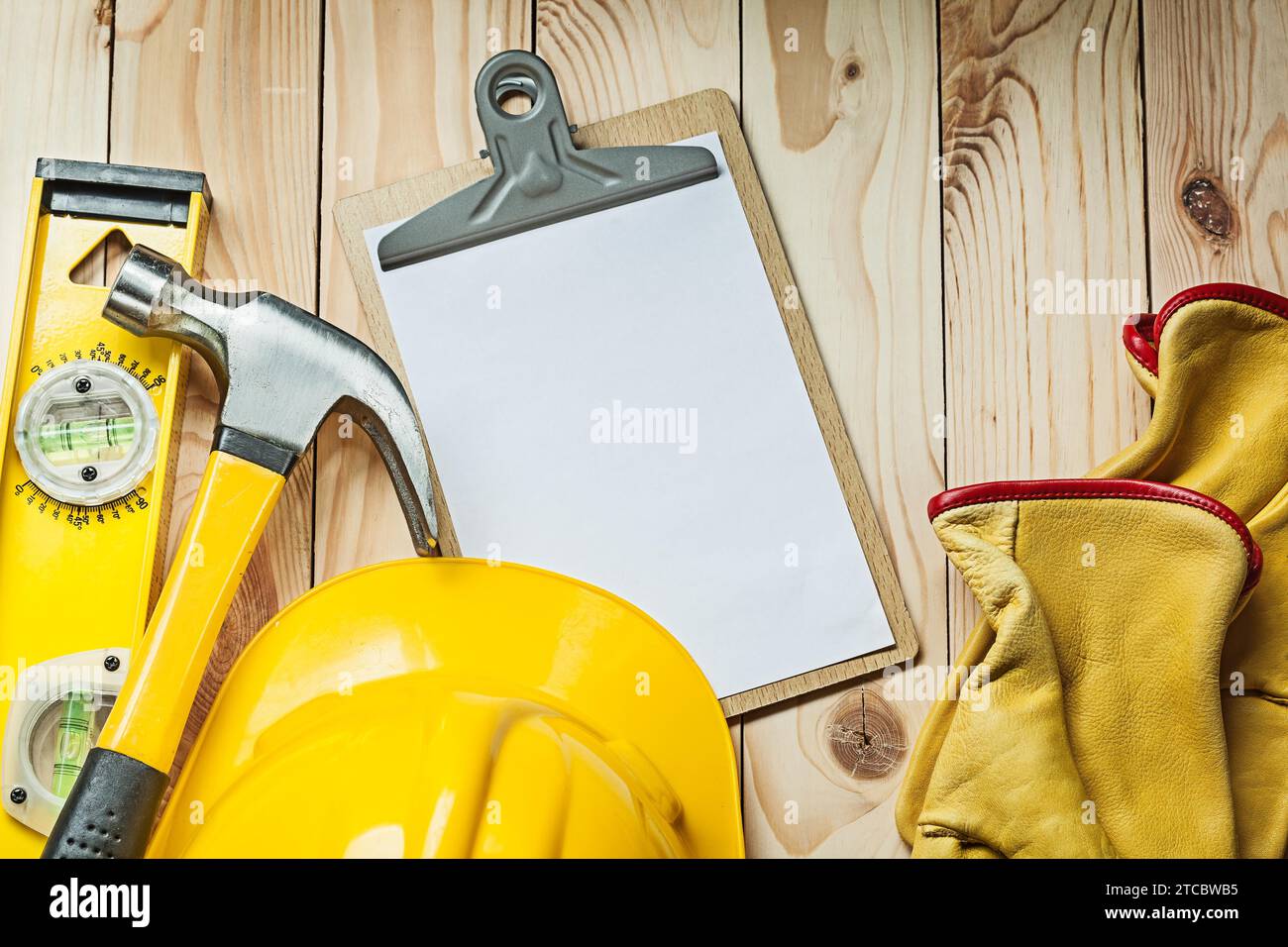 Claw hammer with wooden handle against a white background Stock Photo ...