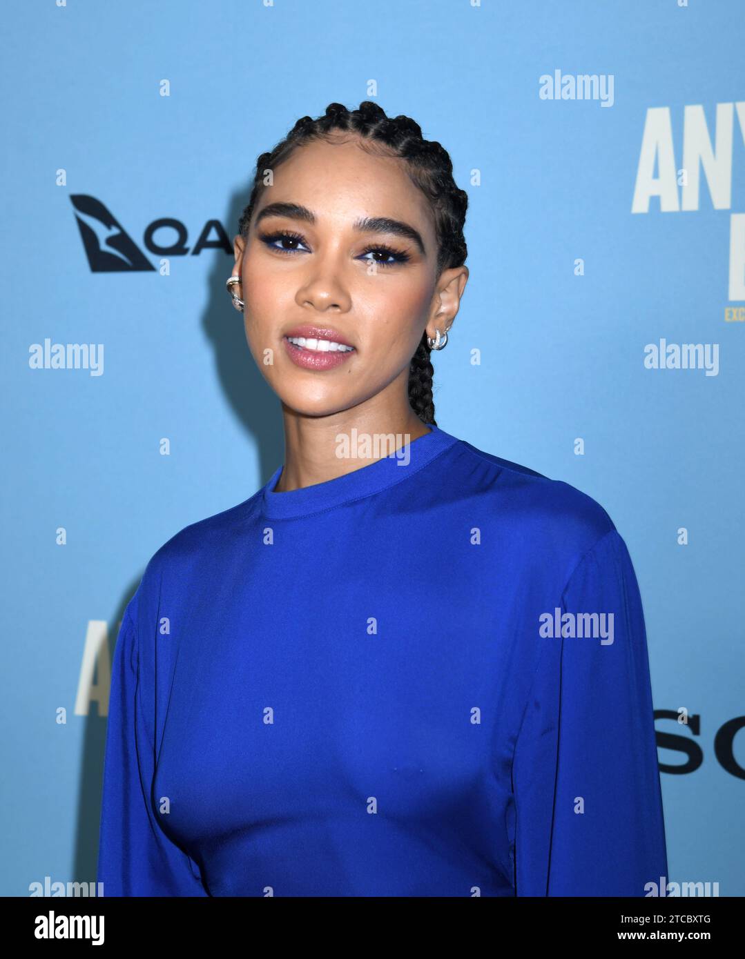 December 11, 2023, New York, New York, USA: Alexandra Shipp attends the ...